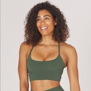 Glyder Pure Bra Olive